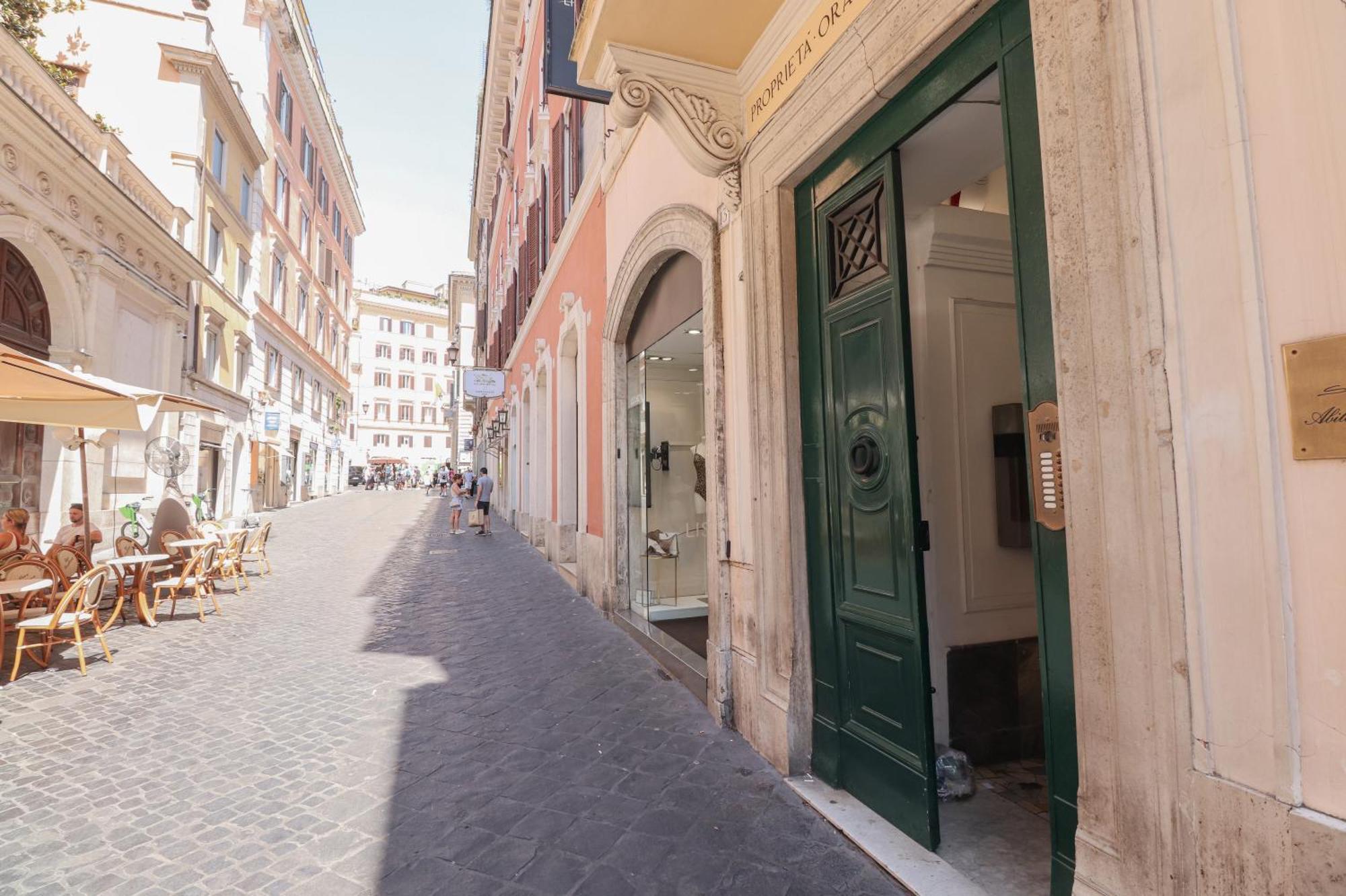 We Home - Frattina14 - Piazza Di Spagna Róma Kültér fotó